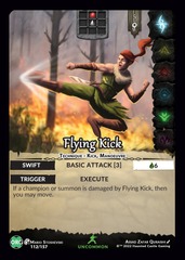 Flying Kick